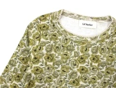 Lil Atelier turtledove top print